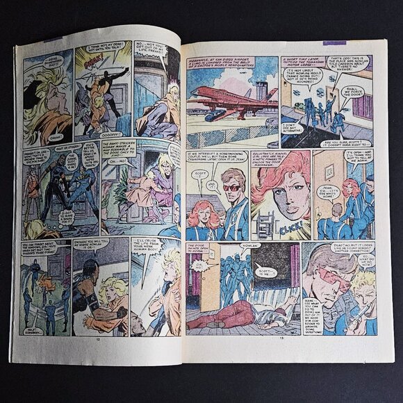 X-Factor #5 ๐ issue (1986) - Picture 2 of 7